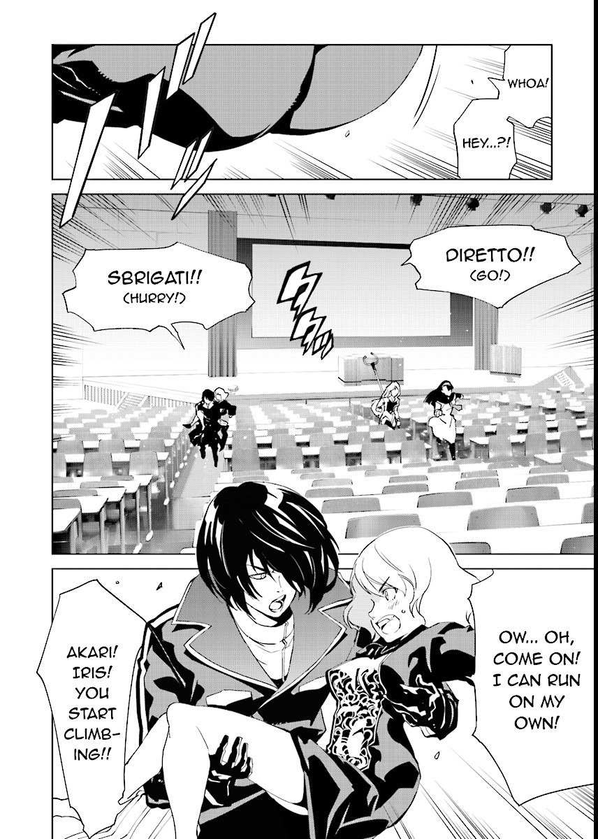 Tendou no Singularity Chapter 48 page 6 - Chapter 48: Offrire Resistenza.Cinque