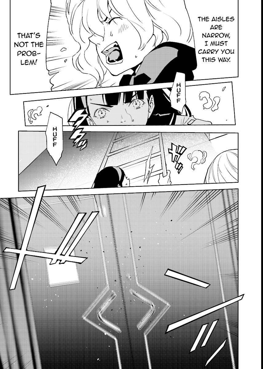 Tendou no Singularity Chapter 48 page 7 - Chapter 48: Offrire Resistenza.Cinque