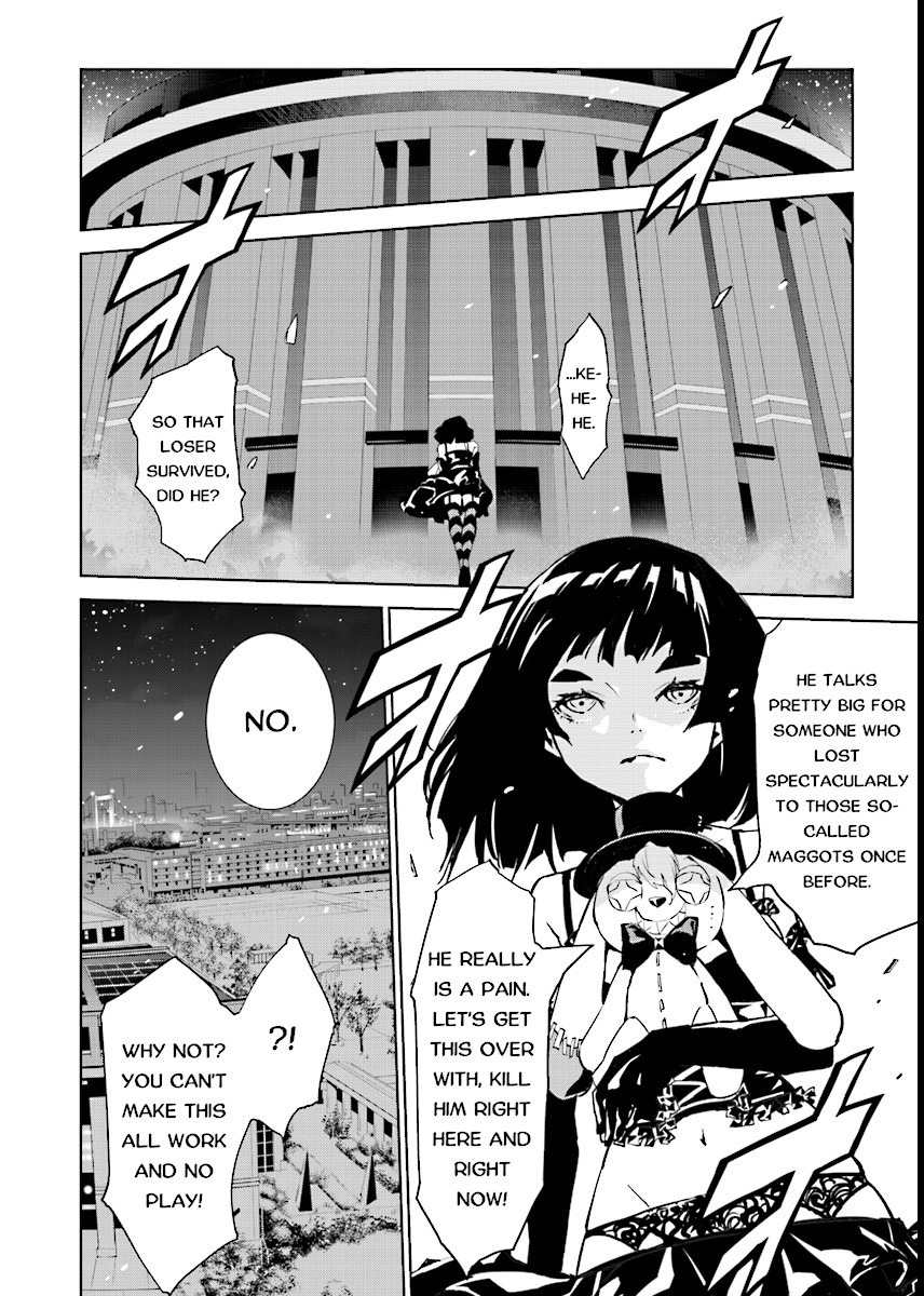 Tendou no Singularity Chapter 49 page 16 - Chapter 49: Offrire Resistenza.Sei