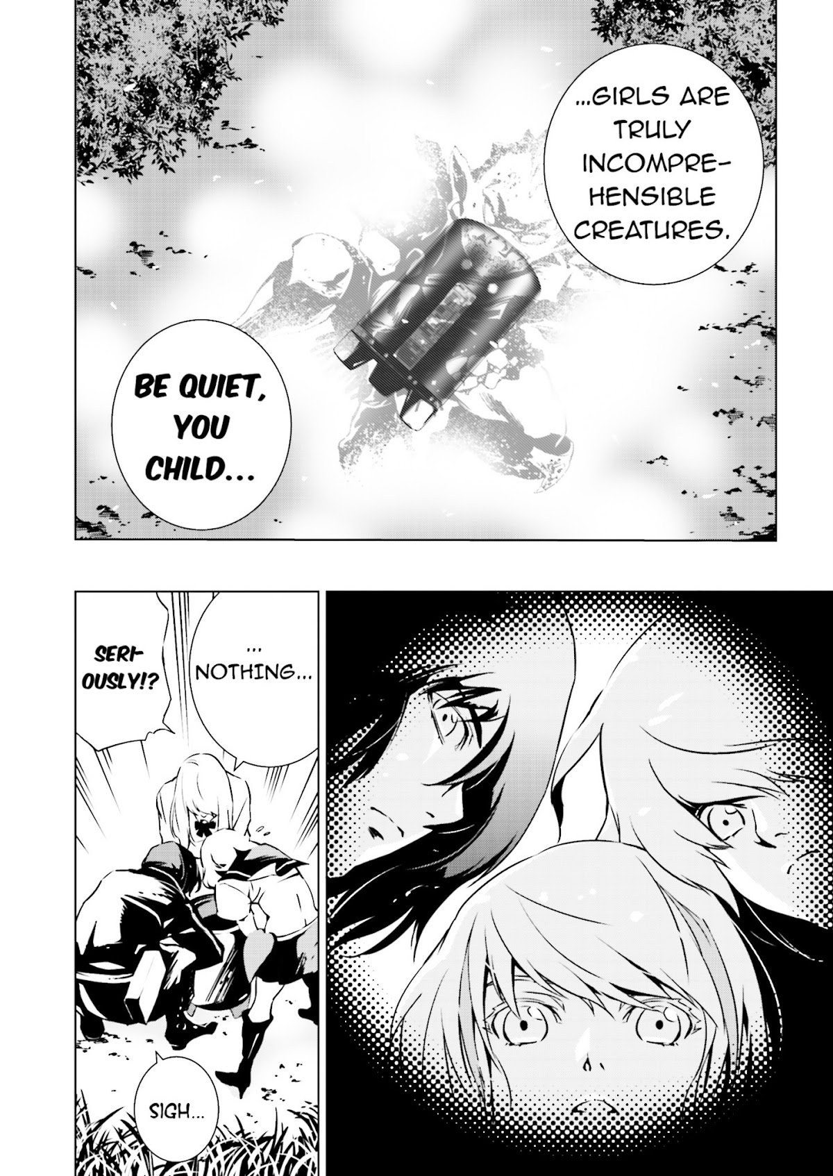 Tendou no Singularity Chapter 5.2 page 10 - Chapter 5 v2 : Phase 5「"It's Official!?"」