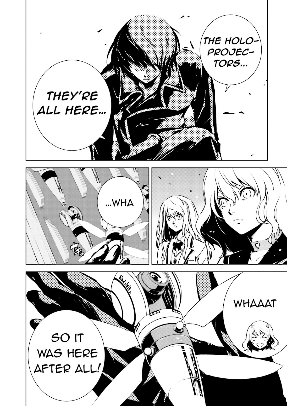 Tendou no Singularity Chapter 5.2 page 12 - Chapter 5 v2 : Phase 5「"It's Official!?"」