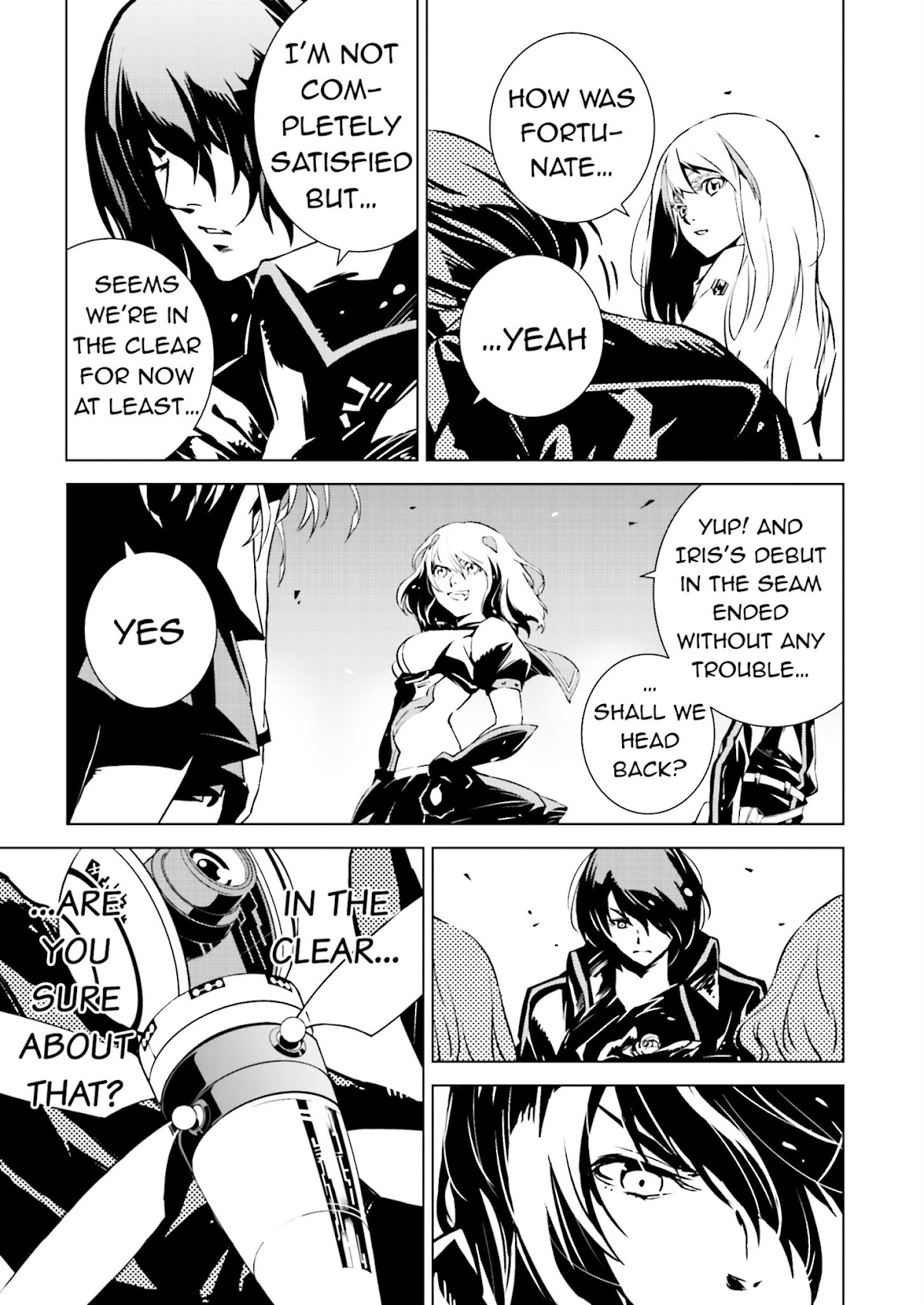 Tendou no Singularity Chapter 5.2 page 13 - Chapter 5 v2 : Phase 5「"It's Official!?"」