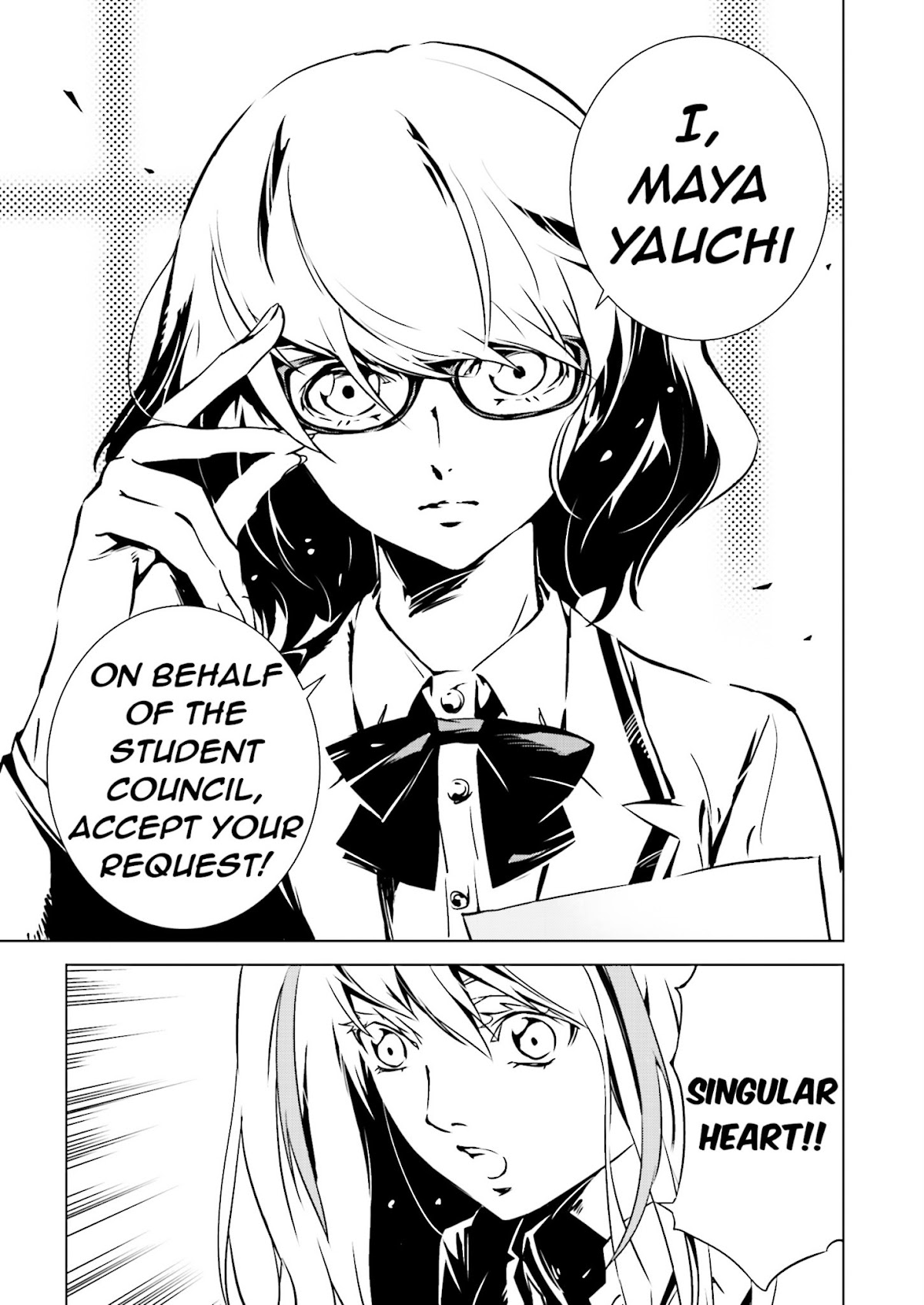 Tendou no Singularity Chapter 5.2 page 17 - Chapter 5 v2 : Phase 5「"It's Official!?"」