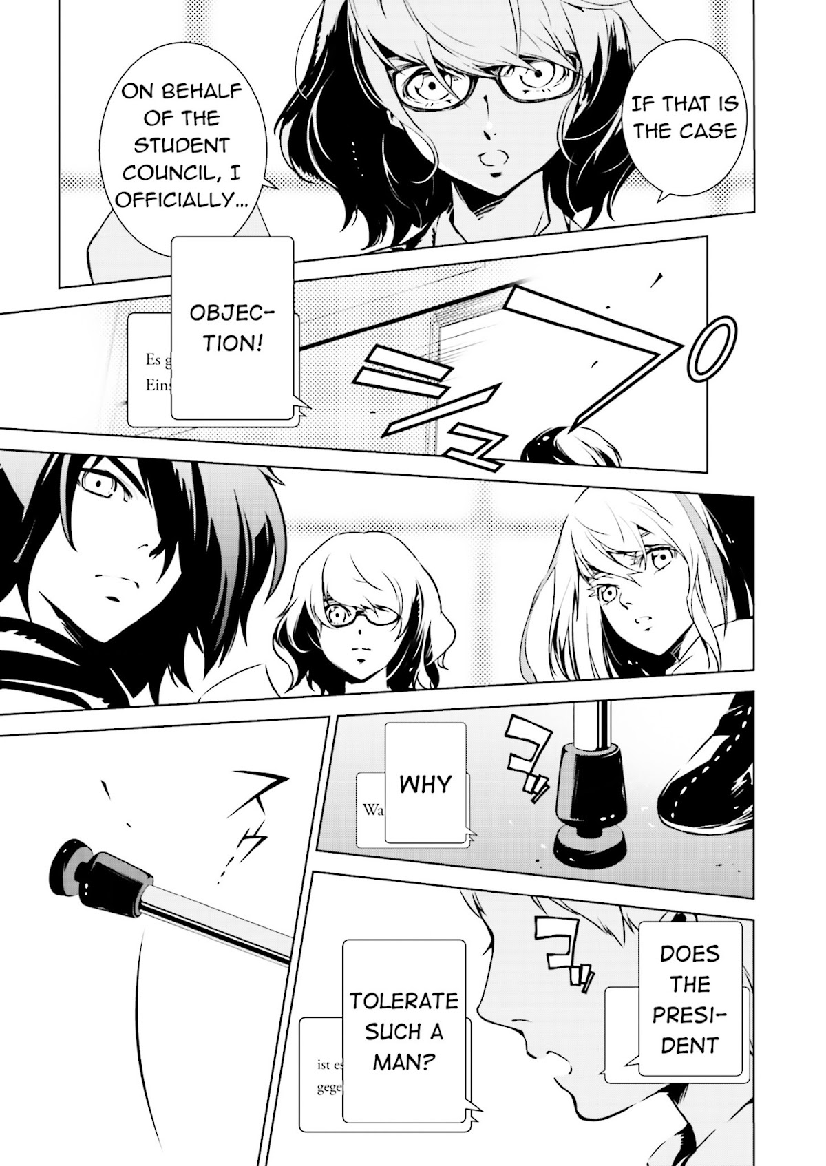 Tendou no Singularity Chapter 5.2 page 19 - Chapter 5 v2 : Phase 5「"It's Official!?"」