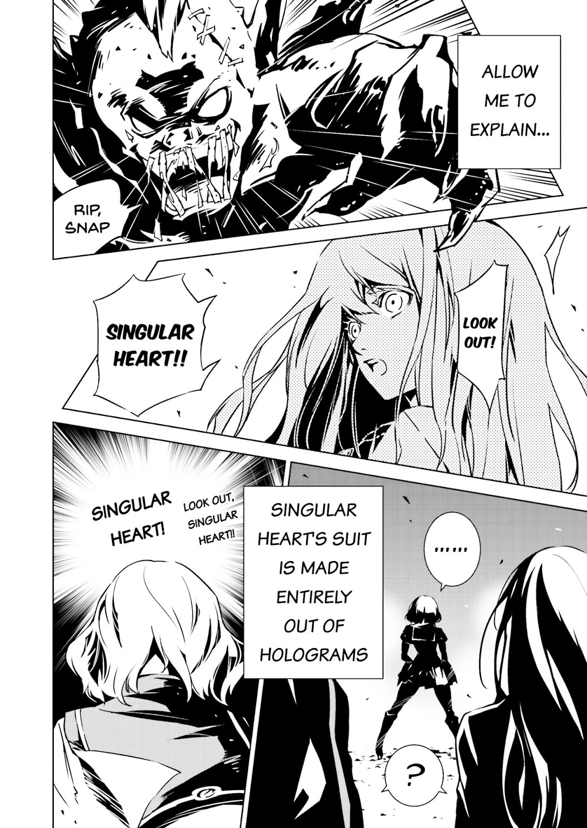 Tendou no Singularity Chapter 5.2 page 2 - Chapter 5 v2 : Phase 5「"It's Official!?"」