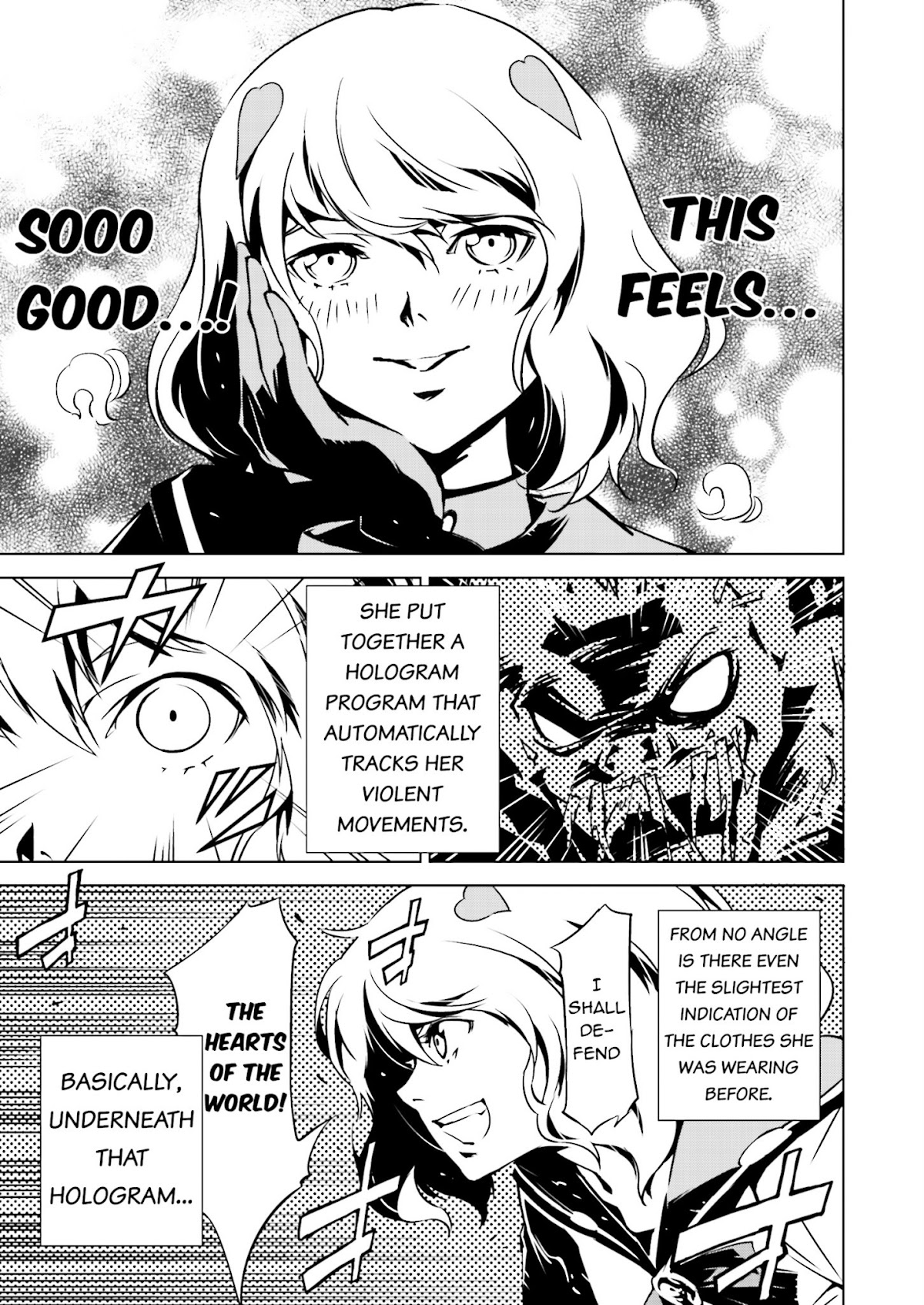Tendou no Singularity Chapter 5.2 page 3 - Chapter 5 v2 : Phase 5「"It's Official!?"」