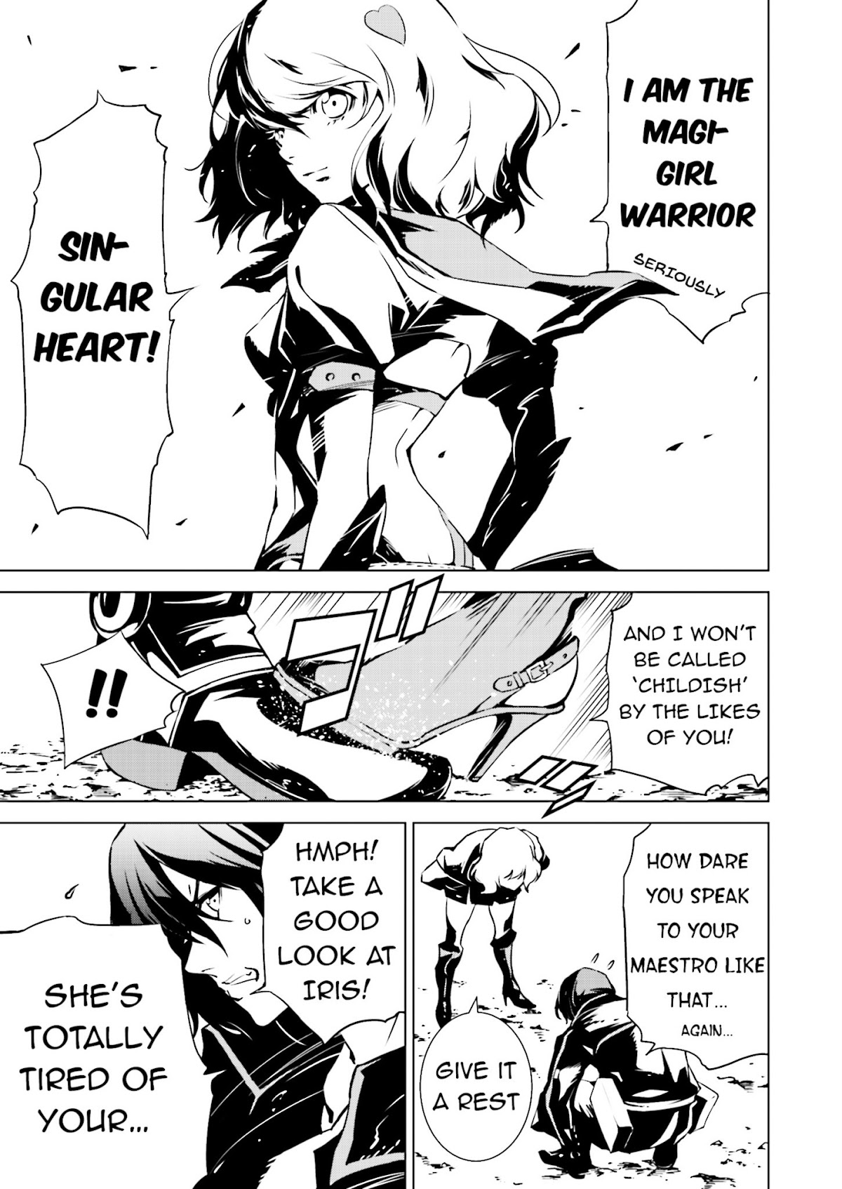 Tendou no Singularity Chapter 5.2 page 7 - Chapter 5 v2 : Phase 5「"It's Official!?"」