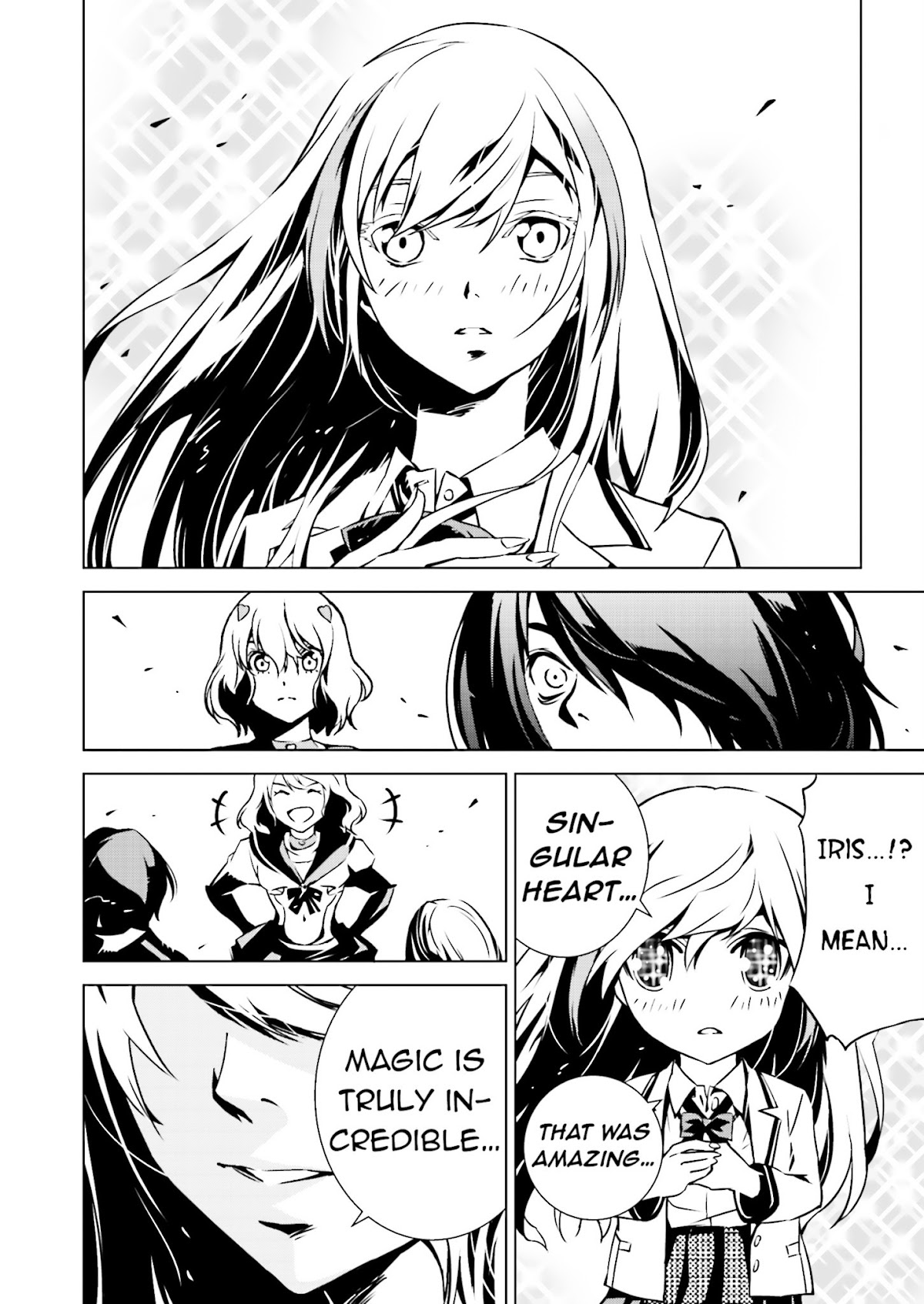 Tendou no Singularity Chapter 5.2 page 8 - Chapter 5 v2 : Phase 5「"It's Official!?"」