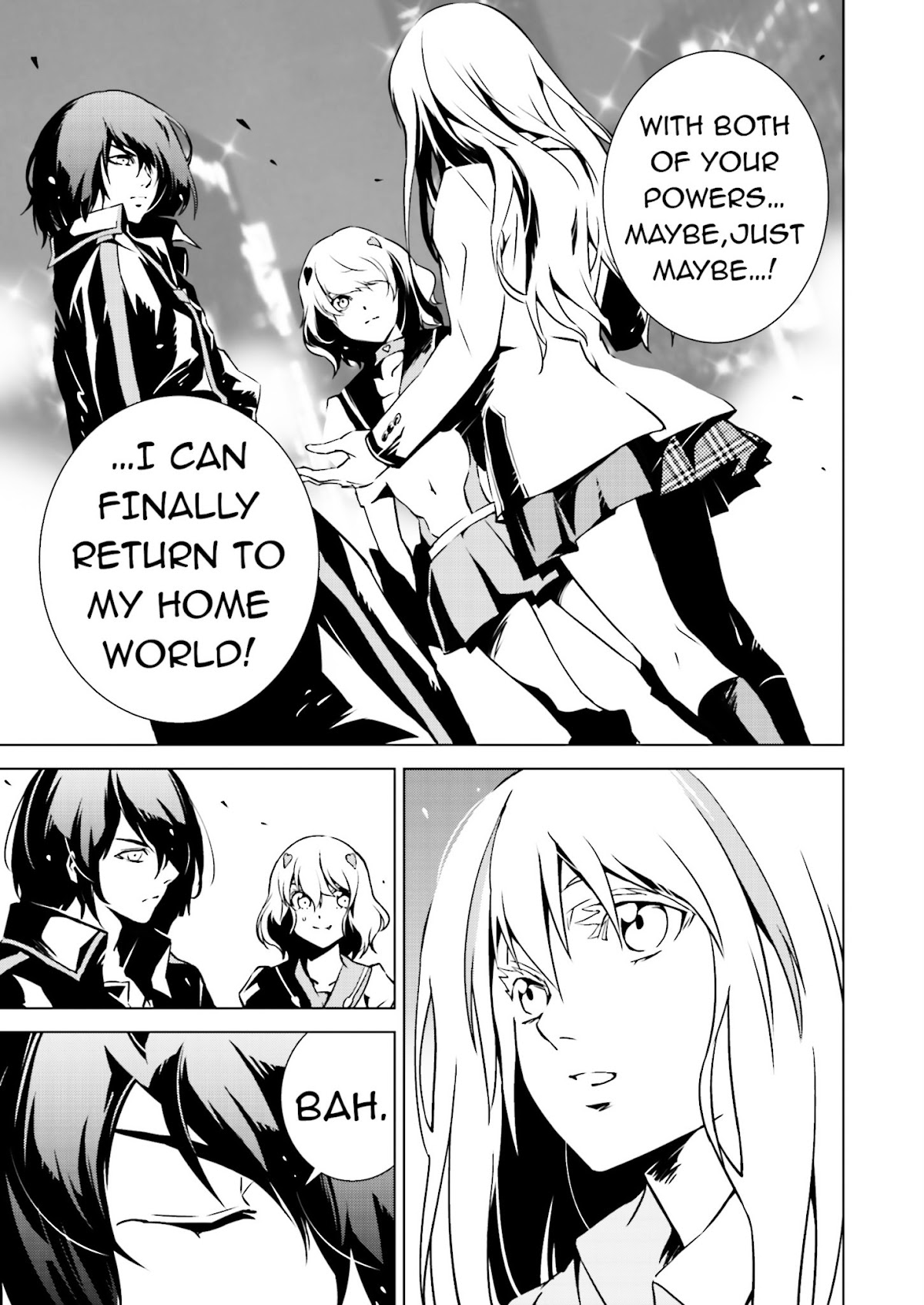 Tendou no Singularity Chapter 5.2 page 9 - Chapter 5 v2 : Phase 5「"It's Official!?"」