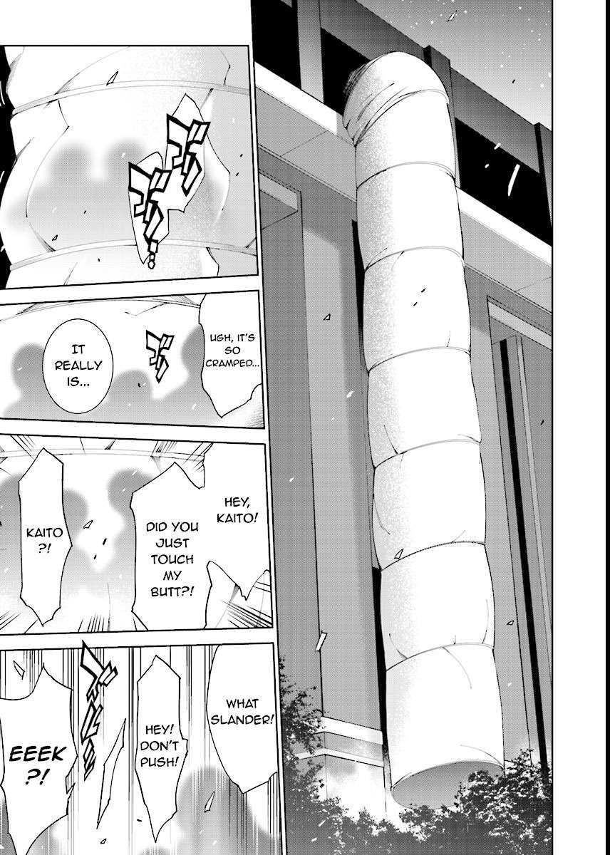 Tendou no Singularity Chapter 50 page 1 - Chapter 50: Offrire Resistenza.Sette