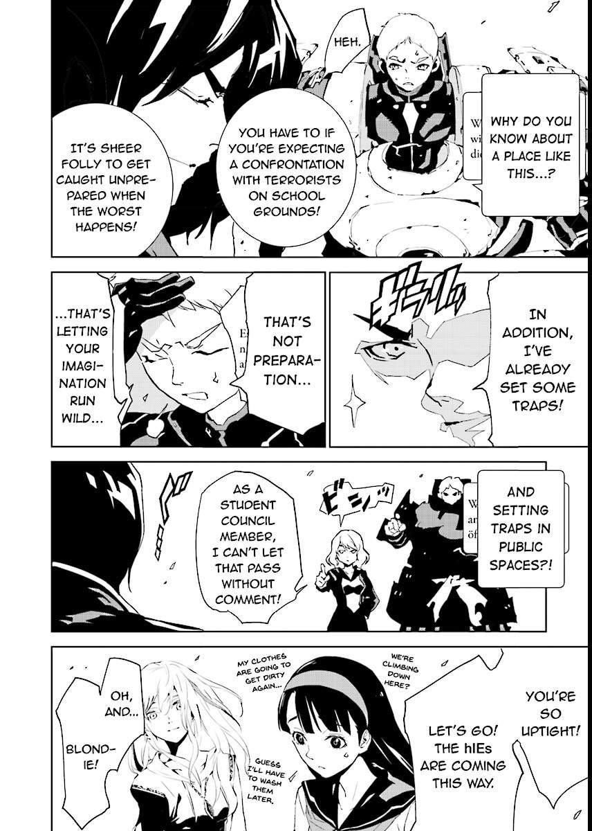 Tendou no Singularity Chapter 50 page 10 - Chapter 50: Offrire Resistenza.Sette