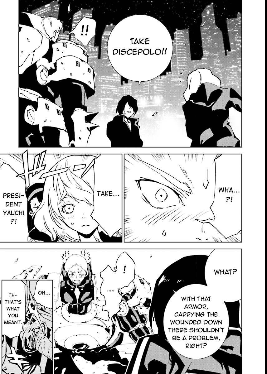 Tendou no Singularity Chapter 50 page 11 - Chapter 50: Offrire Resistenza.Sette