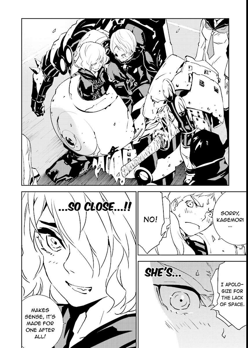 Tendou no Singularity Chapter 50 page 12 - Chapter 50: Offrire Resistenza.Sette
