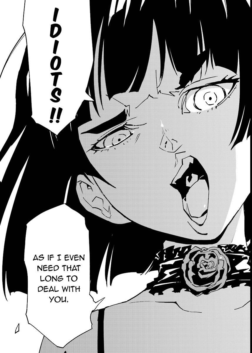Tendou no Singularity Chapter 50 page 19 - Chapter 50: Offrire Resistenza.Sette