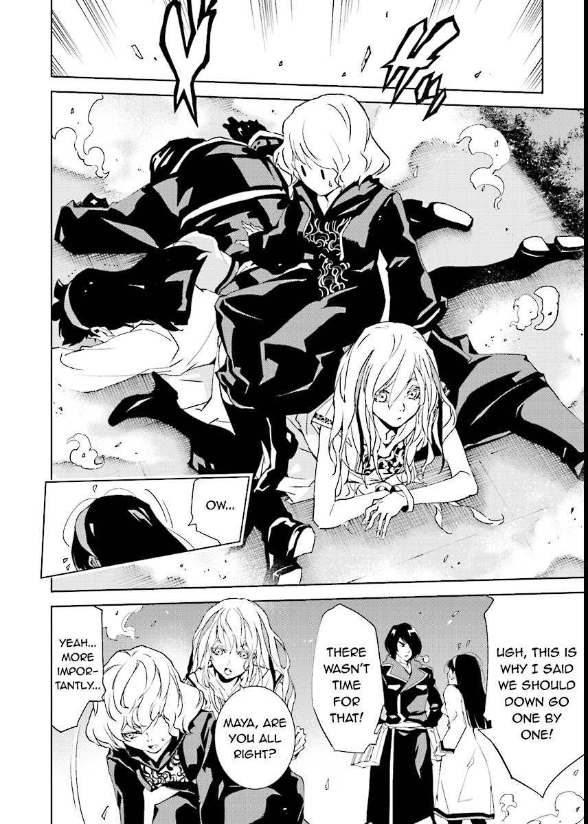 Tendou no Singularity Chapter 50 page 2 - Chapter 50: Offrire Resistenza.Sette