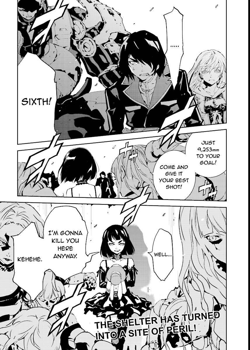 Tendou no Singularity Chapter 50 page 21 - Chapter 50: Offrire Resistenza.Sette