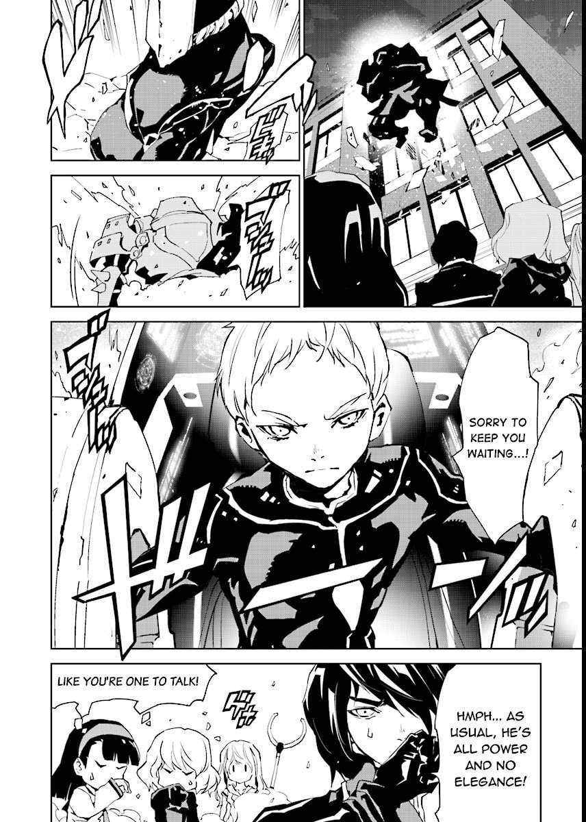 Tendou no Singularity Chapter 50 page 4 - Chapter 50: Offrire Resistenza.Sette