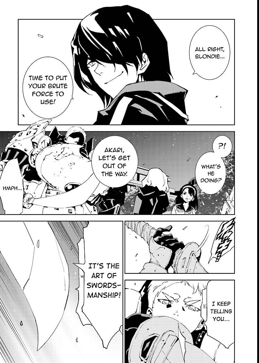 Tendou no Singularity Chapter 50 page 7 - Chapter 50: Offrire Resistenza.Sette