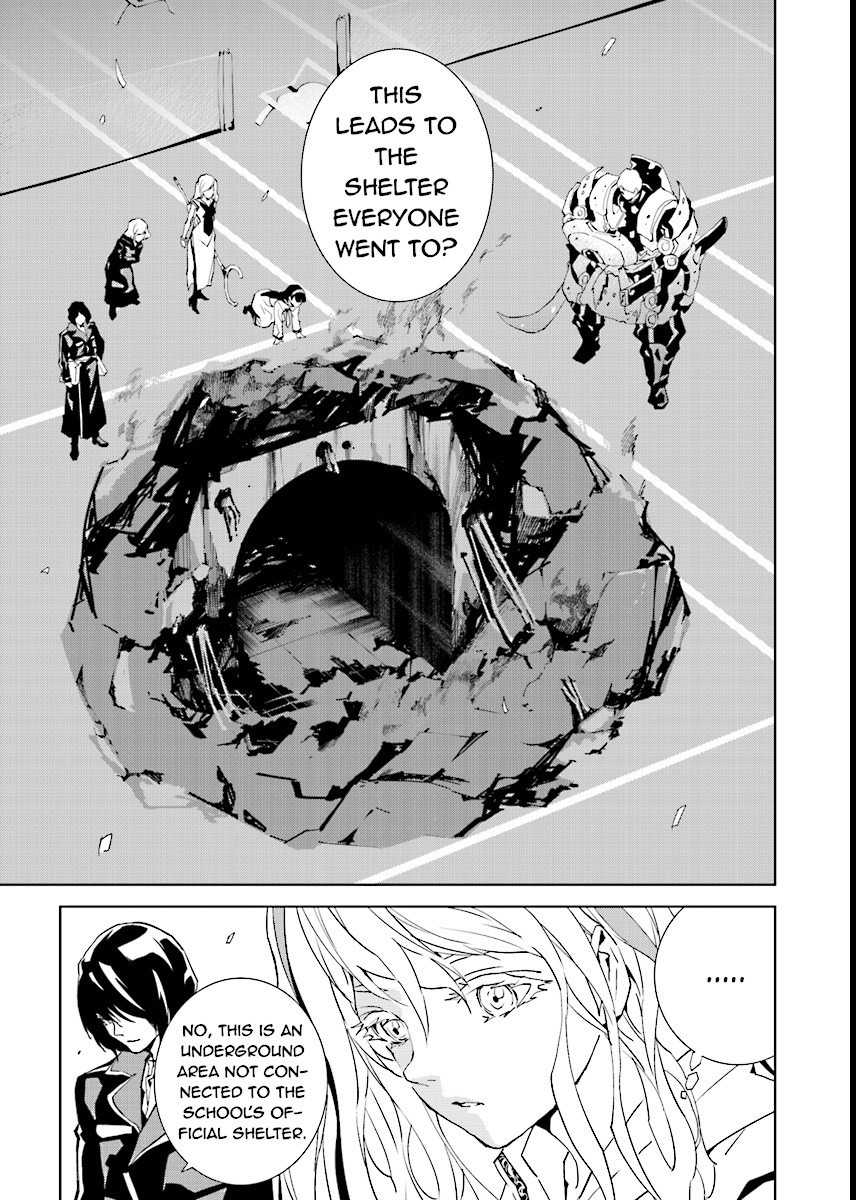Tendou no Singularity Chapter 50 page 9 - Chapter 50: Offrire Resistenza.Sette