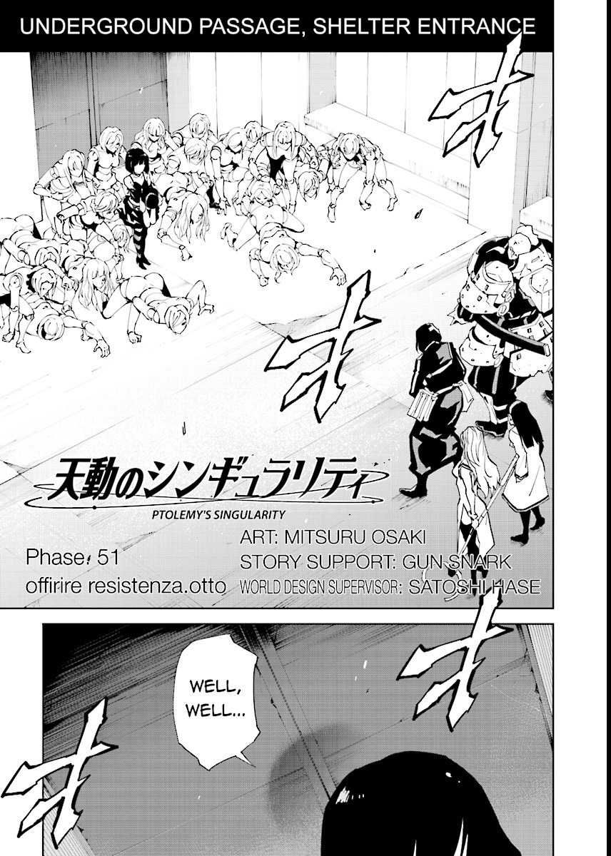 Tendou no Singularity Chapter 51 page 1 - Chapter 51: Offrire Resistenza.Otto