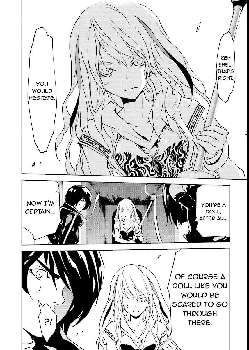 Tendou no Singularity Chapter 51 page 14 - Chapter 51: Offrire Resistenza.Otto
