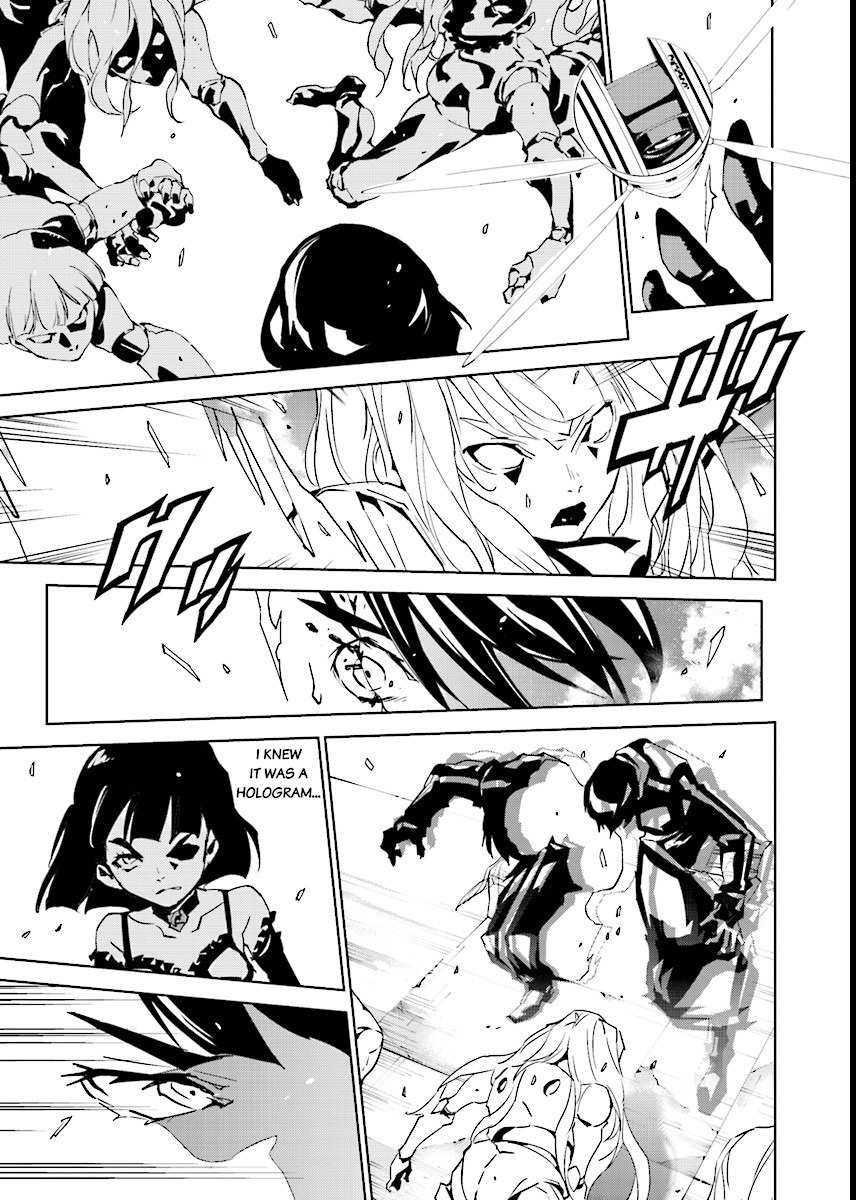 Tendou no Singularity Chapter 51 page 7 - Chapter 51: Offrire Resistenza.Otto