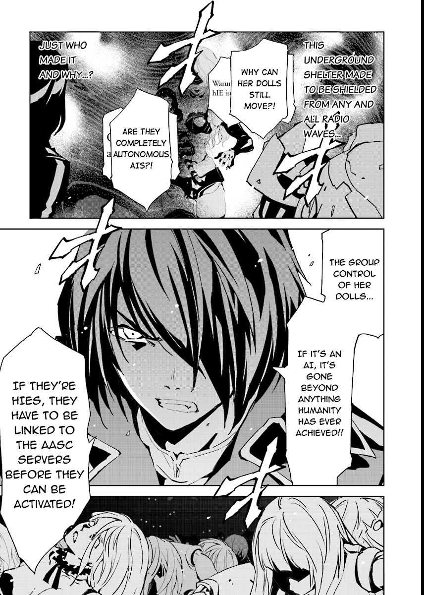 Tendou no Singularity Chapter 52 page 11 - Chapter 52: Offrire Resistenza.Nove
