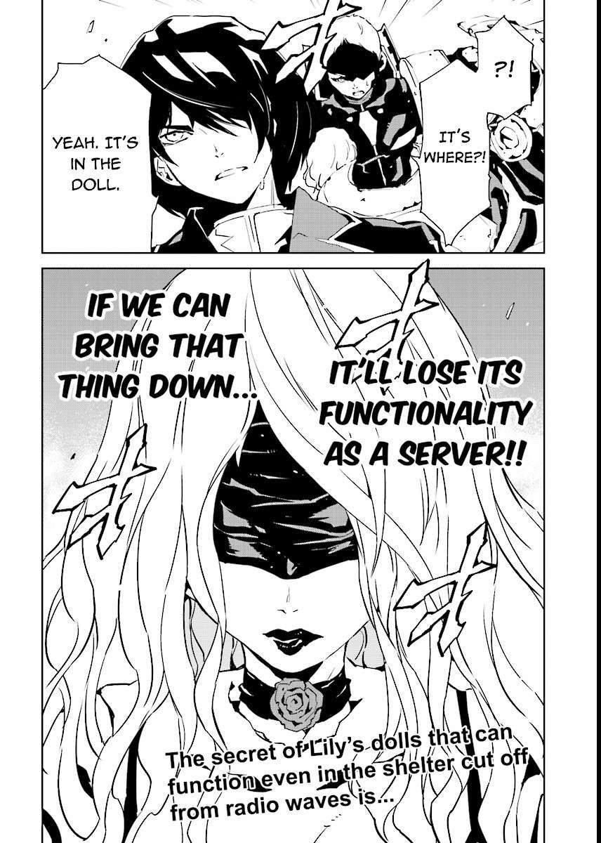 Tendou no Singularity Chapter 52 page 13 - Chapter 52: Offrire Resistenza.Nove