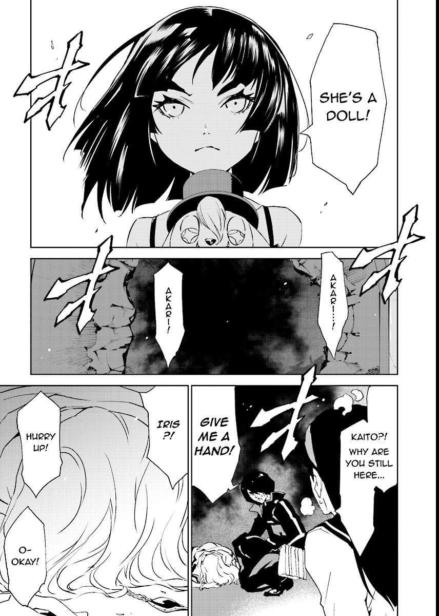 Tendou no Singularity Chapter 52 page 5 - Chapter 52: Offrire Resistenza.Nove