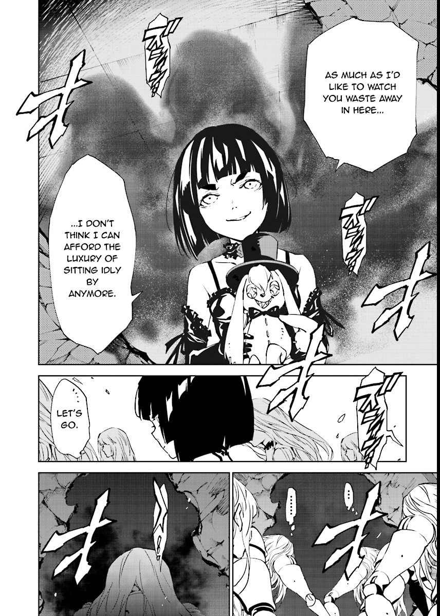 Tendou no Singularity Chapter 52 page 6 - Chapter 52: Offrire Resistenza.Nove