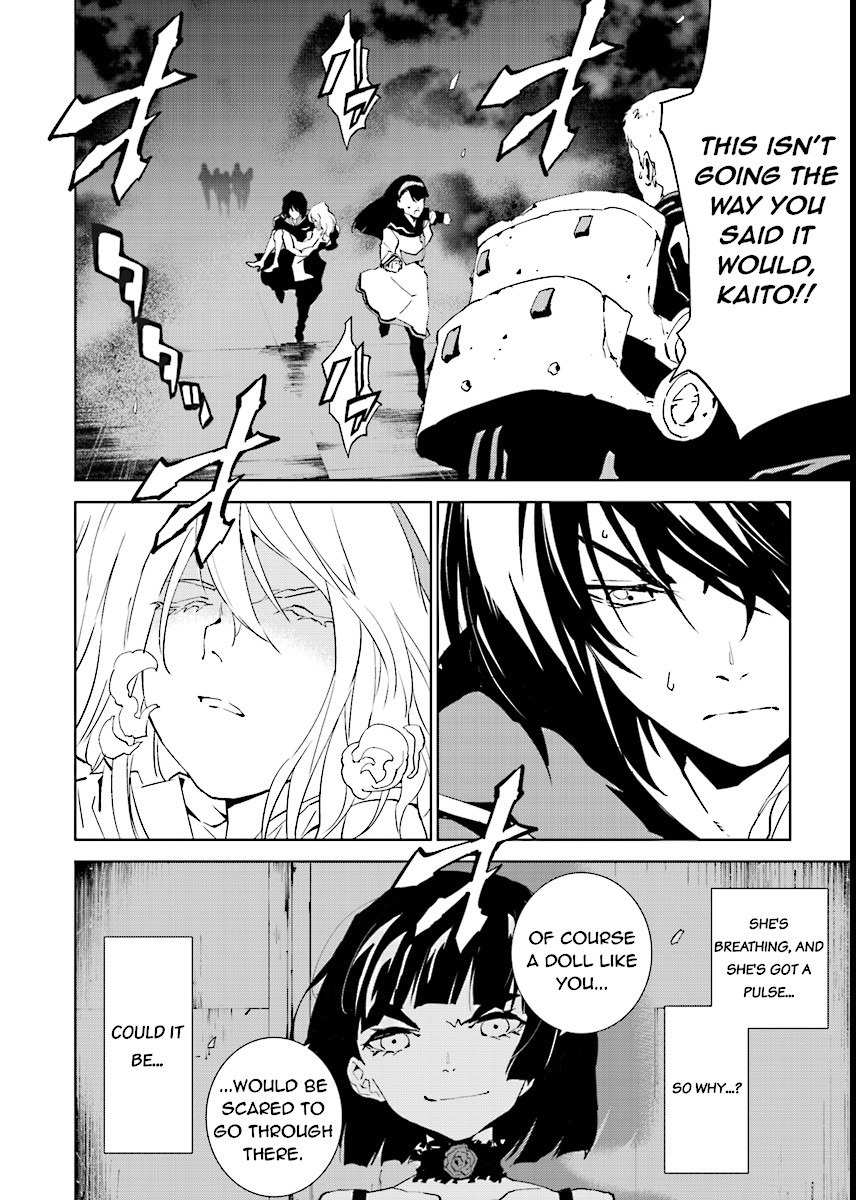 Tendou no Singularity Chapter 52 page 8 - Chapter 52: Offrire Resistenza.Nove
