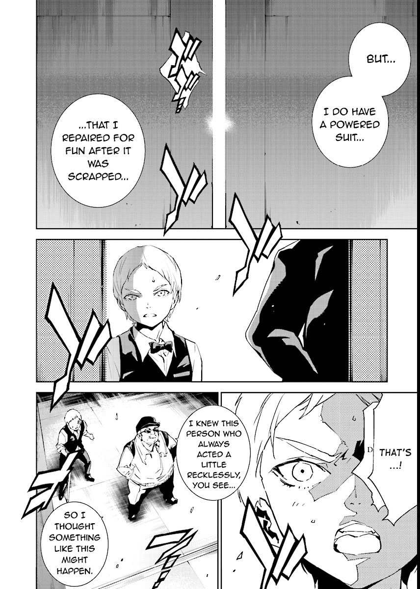 Tendou no Singularity Chapter 53 page 10 - Chapter 53: Offrire Resistenza.Otto (The Resistance - 10)