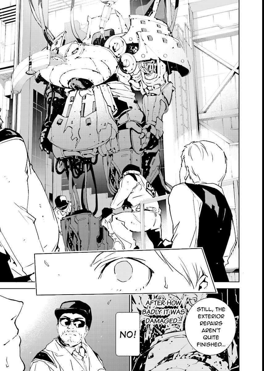 Tendou no Singularity Chapter 53 page 11 - Chapter 53: Offrire Resistenza.Otto (The Resistance - 10)