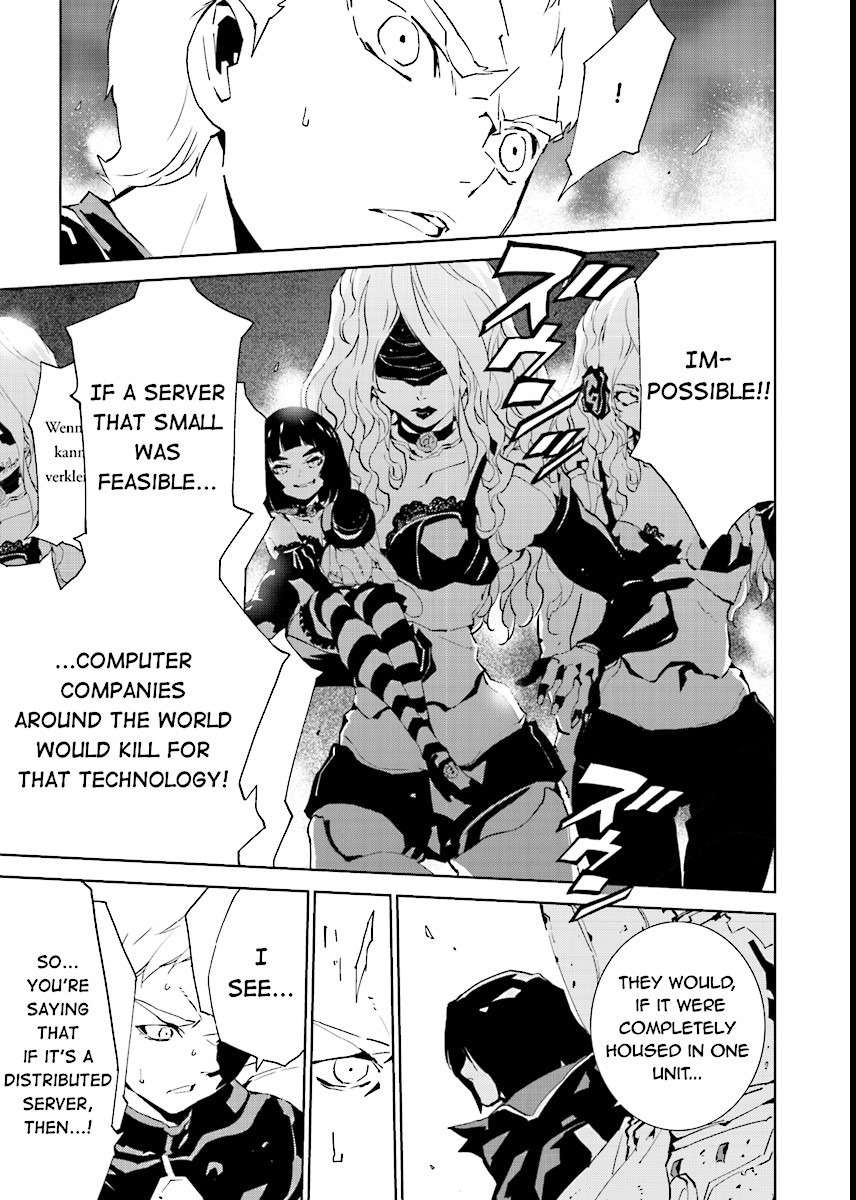 Tendou no Singularity Chapter 53 page 3 - Chapter 53: Offrire Resistenza.Otto (The Resistance - 10)