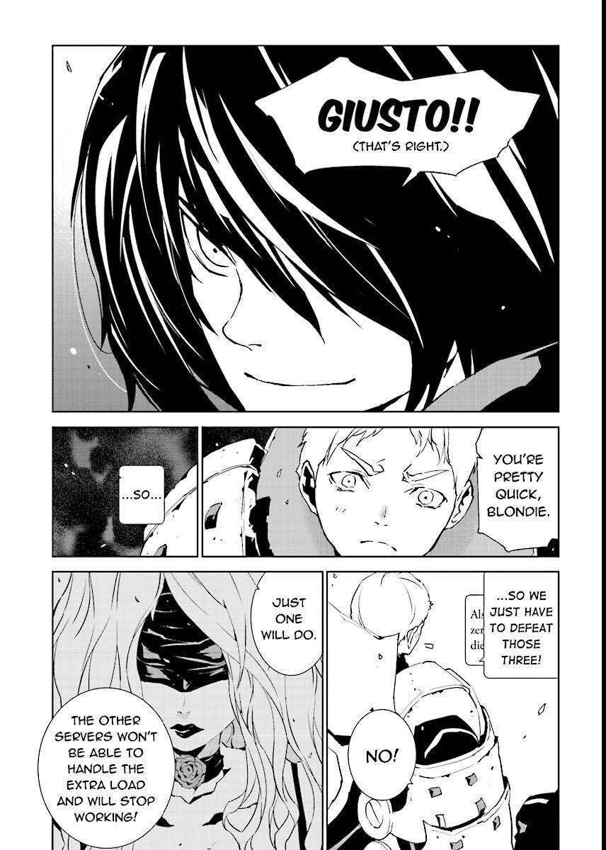 Tendou no Singularity Chapter 53 page 4 - Chapter 53: Offrire Resistenza.Otto (The Resistance - 10)