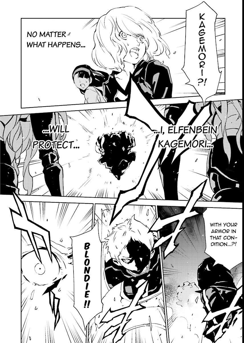 Tendou no Singularity Chapter 53 page 6 - Chapter 53: Offrire Resistenza.Otto (The Resistance - 10)