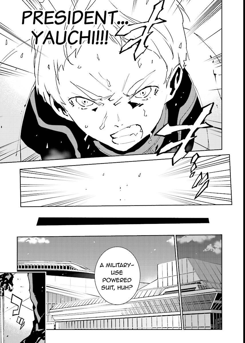 Tendou no Singularity Chapter 53 page 7 - Chapter 53: Offrire Resistenza.Otto (The Resistance - 10)