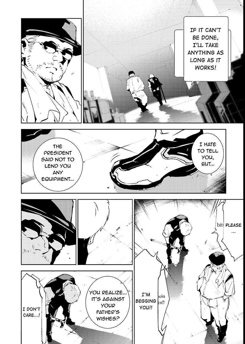 Tendou no Singularity Chapter 53 page 8 - Chapter 53: Offrire Resistenza.Otto (The Resistance - 10)