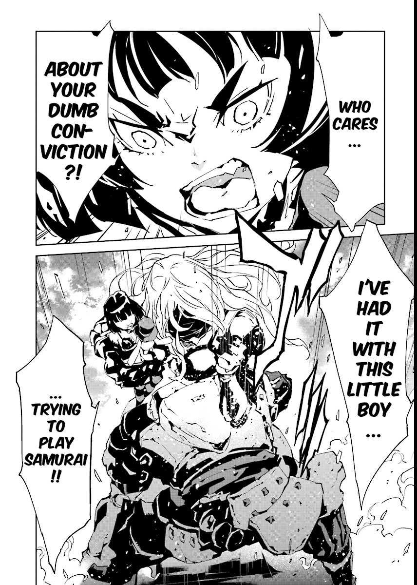 Tendou no Singularity Chapter 54 page 2 - Chapter 54: Risveglio.Uno