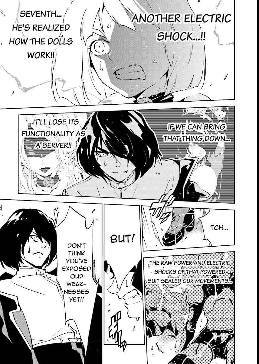 Tendou no Singularity Chapter 54 page 9 - Chapter 54: Risveglio.Uno