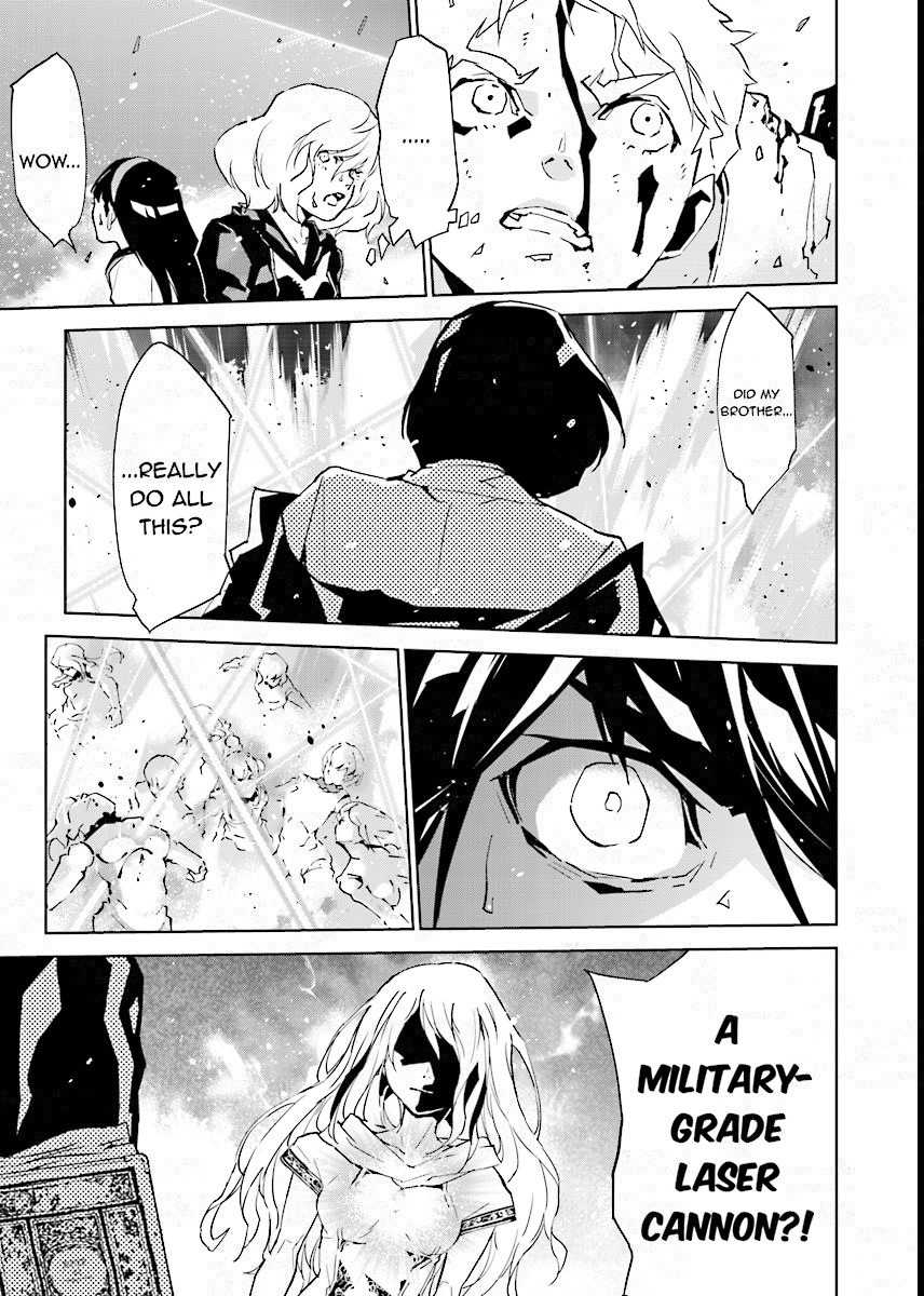 Tendou no Singularity Chapter 55 page 19 - Chapter 55: Risveglio.Dou