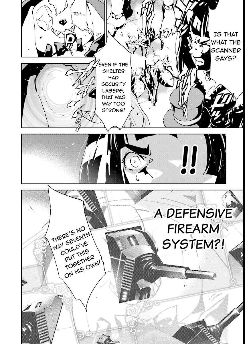 Tendou no Singularity Chapter 55 page 20 - Chapter 55: Risveglio.Dou
