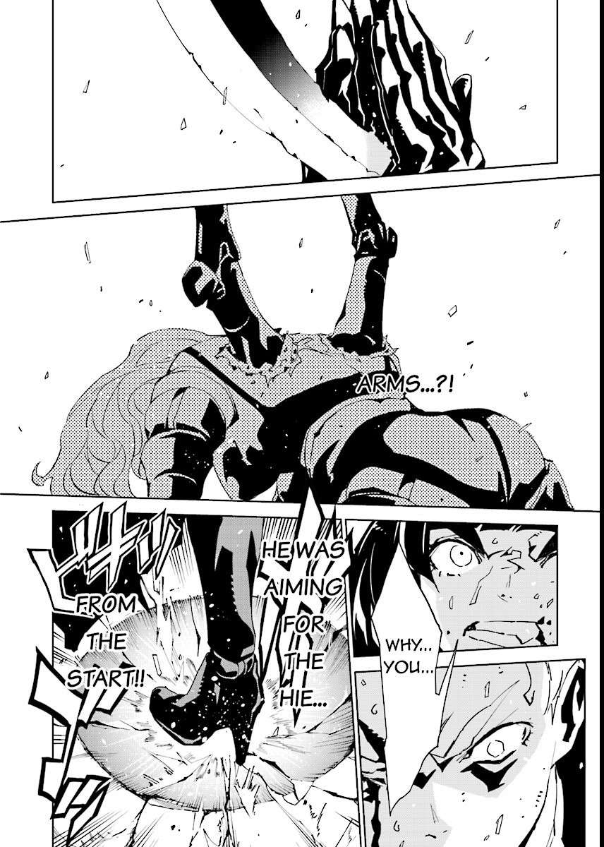 Tendou no Singularity Chapter 56 page 12 - Chapter 56: Risveglio.Tre