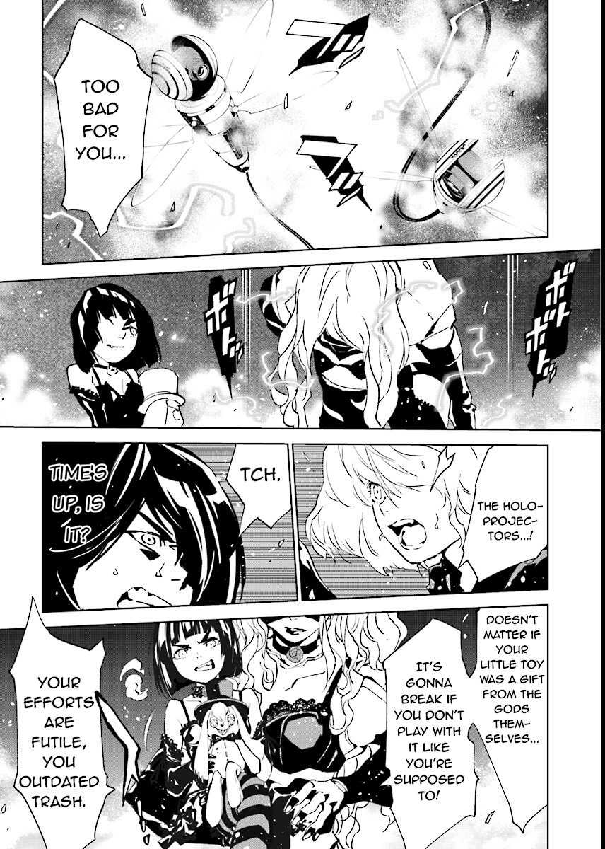 Tendou no Singularity Chapter 56 page 5 - Chapter 56: Risveglio.Tre