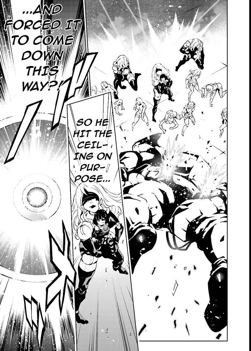 Tendou no Singularity Chapter 56 page 9 - Chapter 56: Risveglio.Tre