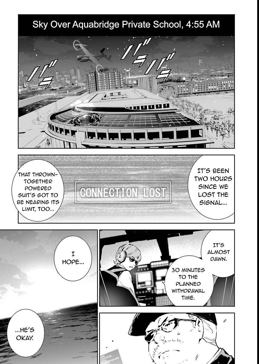 Tendou no Singularity Chapter 57 page 1 - Chapter 57: Abisso