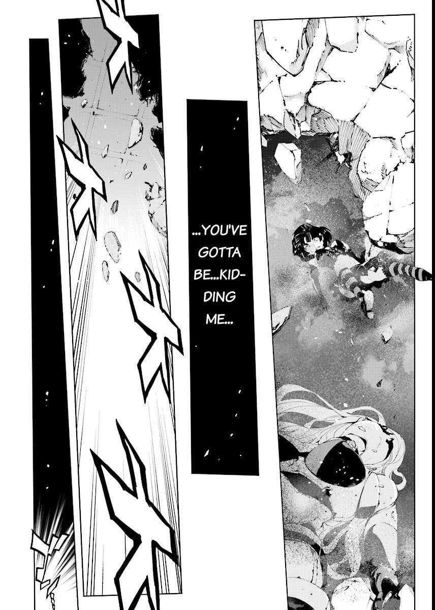 Tendou no Singularity Chapter 57 page 10 - Chapter 57: Abisso