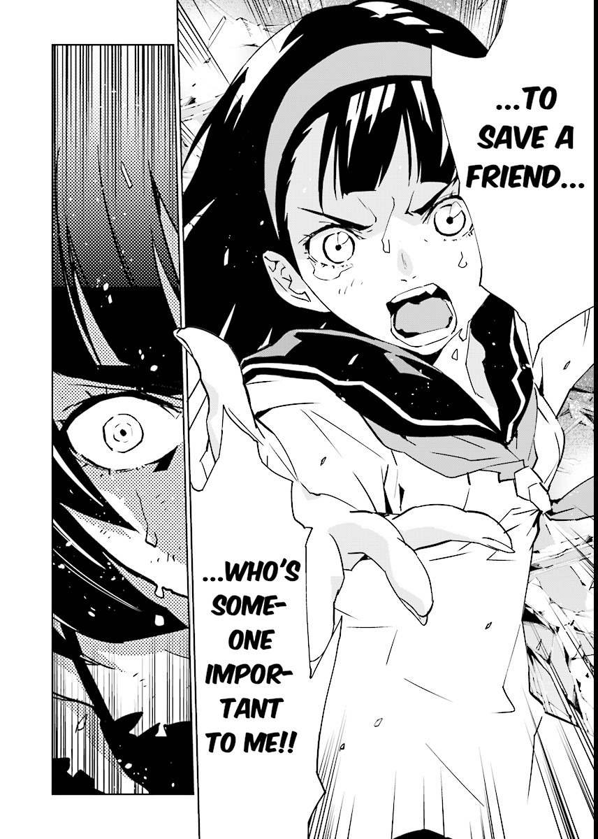 Tendou no Singularity Chapter 58 page 8 - Chapter 58: Lume (Akari)