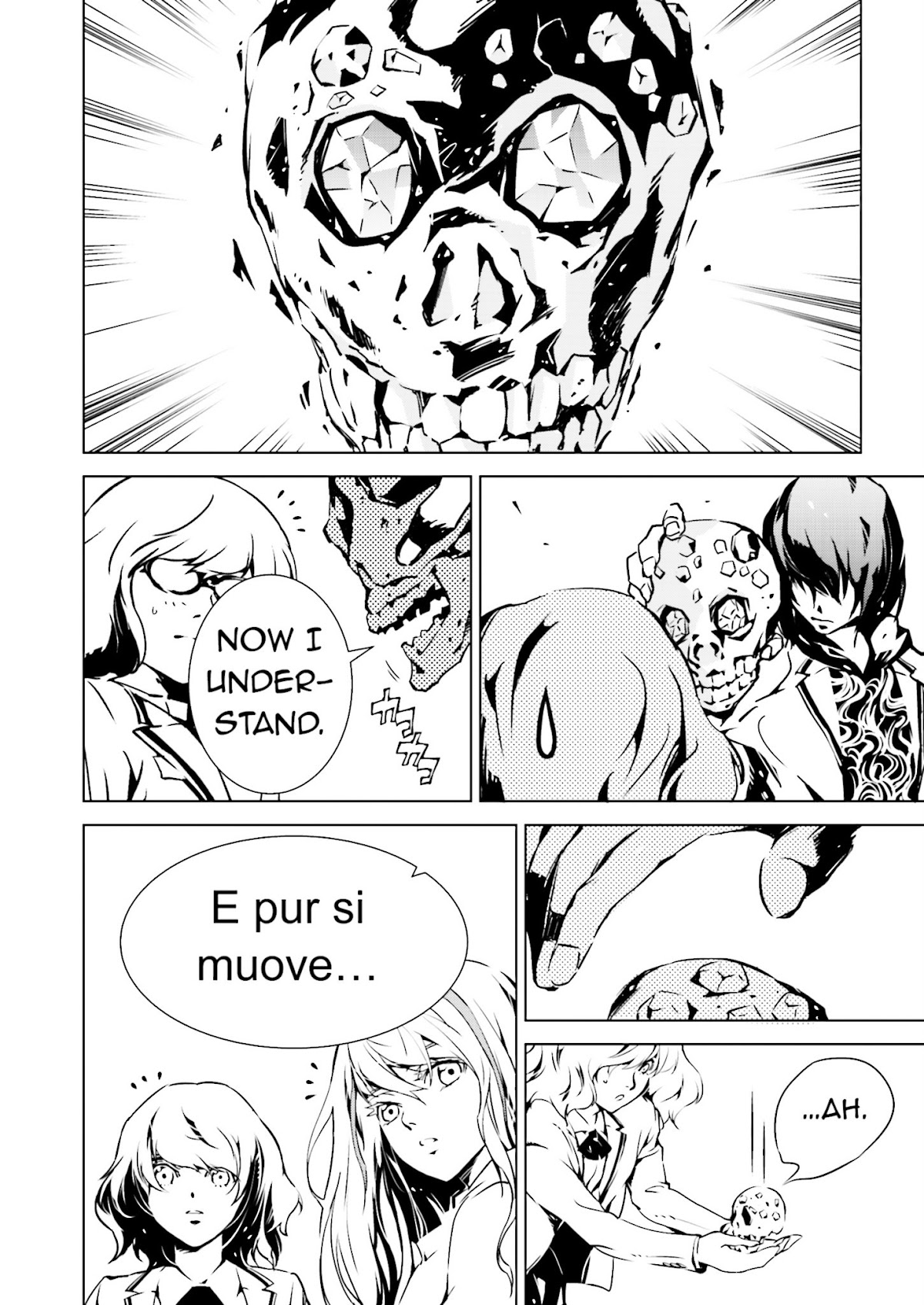 Tendou no Singularity Chapter 6.2 page 10 - Chapter 6 v2 : Phase 6「Ostacolo」