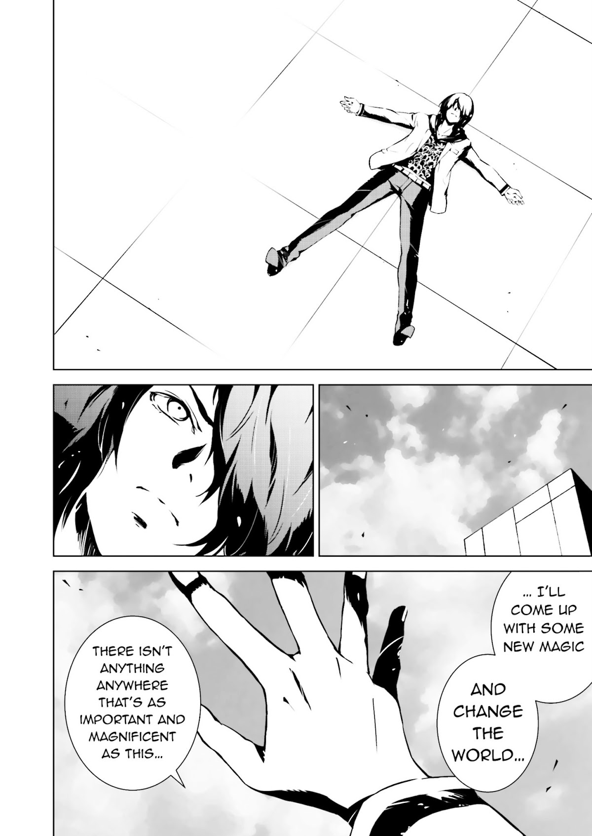 Tendou no Singularity Chapter 6.2 page 12 - Chapter 6 v2 : Phase 6「Ostacolo」